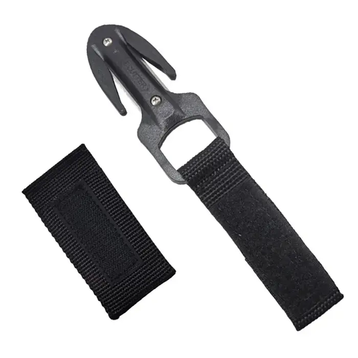 Lame en acier au carbone pour plongée sous-marine, couteau spécial de coupe de ligne, couteau sous-m