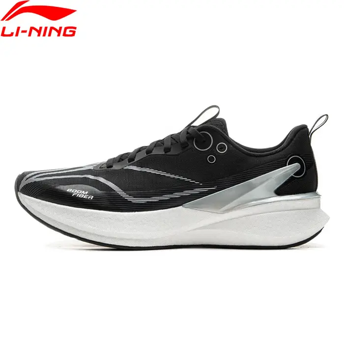 Li-Ning RED HARE 8 PRO Chaussures de course pour hommes BOOM FIBER avec amorti stable, antidérapante