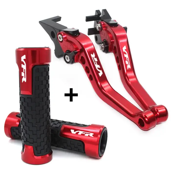 Convient pour VFR800/F Fi/W1 VTEC VFR 800 F 800F Fi W1 VTEC leviers d'embrayage de frein de moto gui