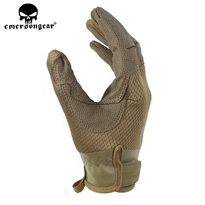 Gants tactiques légers EmersonGear pour hommes - Chasse, airsoft, escalade, écran tactile respirant