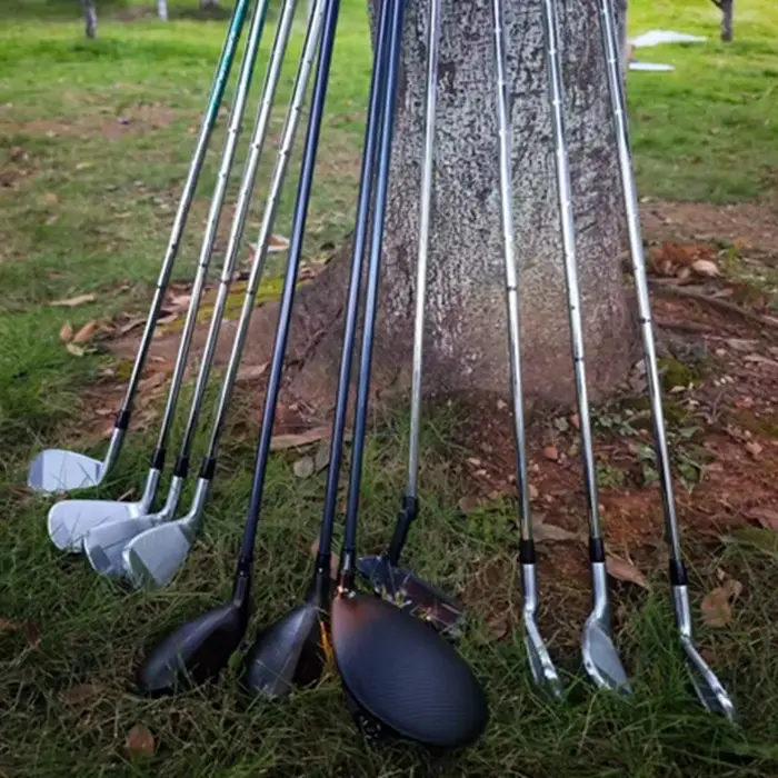 Ensemble complet de clubs de golf pour hommes, toutes marques avec logos