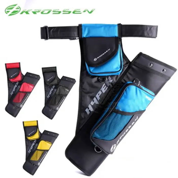 Flèche Hyper Quiver réglable Krossen, 5 couleurs au choix - 1 ensemble