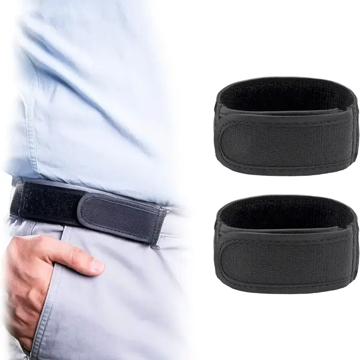 Ceintures de taille sans boucle pour hommes, Ultra-doux, sans boucle, élastiques, à la mode, confort