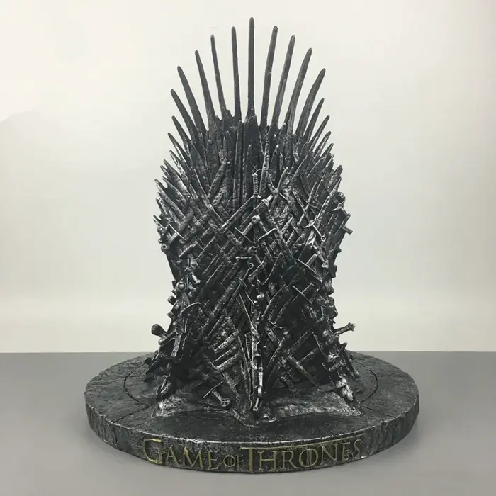Figurine Trone de Fer Game of Thrones Modèle Main Décoration Support Téléphone Cadeau Occasion Spéciale