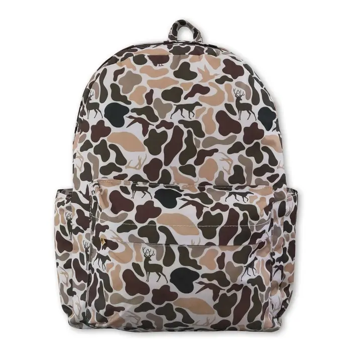 Sacs à dos camouflage cerf pour bébés et enfants