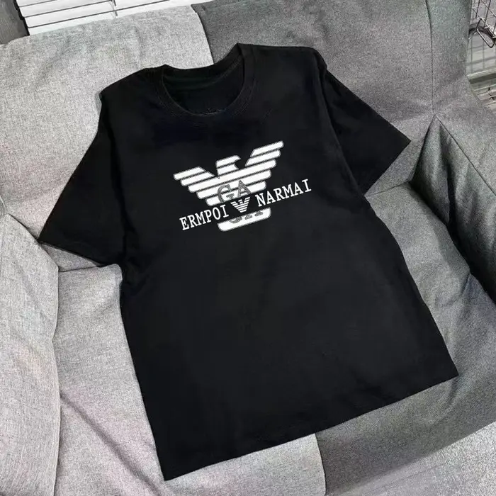 Nouvelle Collection Été 2026 – T-shirt Homme Tendance Urbaine Sportive à Manches Courtes en Coton Pu