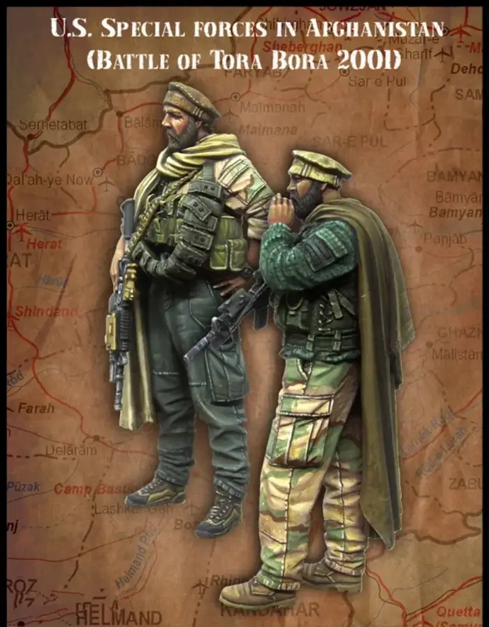 Figurines en résine à l'échelle 1/35, Kits de modèles, miniatures militaires modernes, Forces spécia