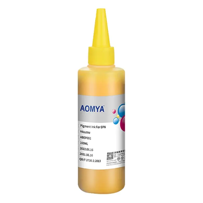Aomya-Encre pigmentée universelle, 4x100ml, pour Epson Inkjet Pr15, tous les modèles, encre d'impression étanche aux couleurs vives, BK C M Y