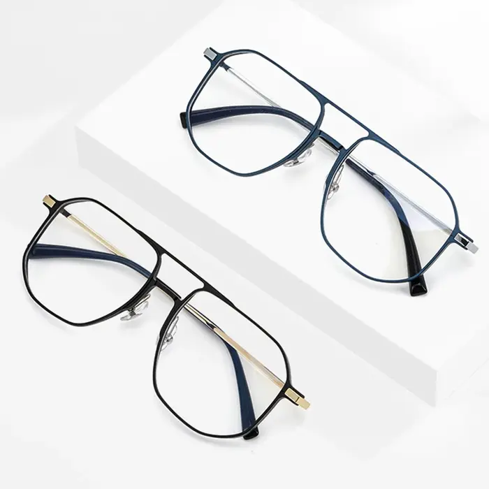 Happator-Monture de lunettes optiques pour femmes et hommes, lunettes avec recette, titane pur, IP é