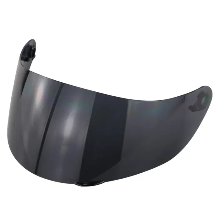 Visière de casque pare-vent de moto de remplacement pour casque intégral AGV K1 K3SV K5