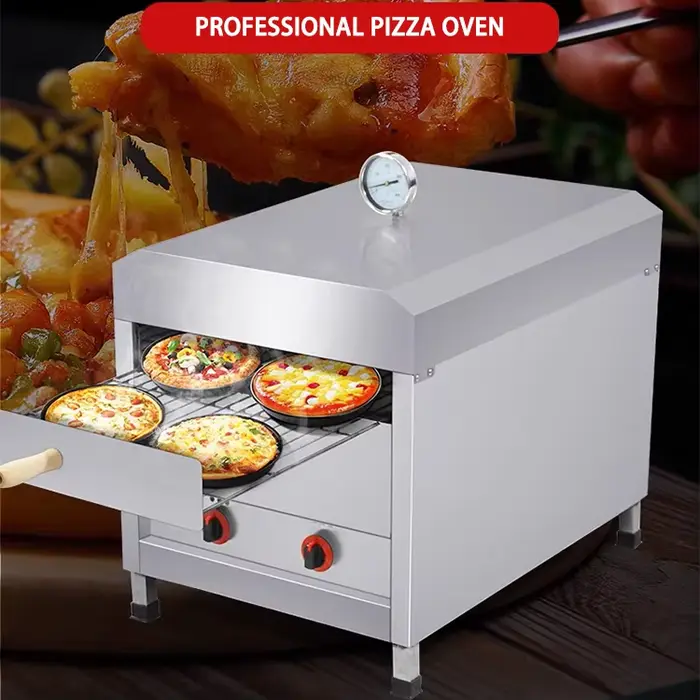 Brûleur à gaz portable pour camping et plein air cuisson sans fumée pizza four de 12 pouces 16 pouces brûleur à gaz facile à transporter et utiliser pour les soirées familiales et randonnées