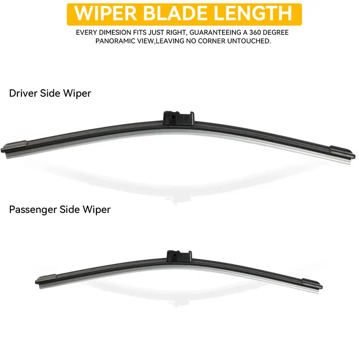 Erick's Wiper-Essuie-glace avant LHD pour Skoda Octavia, 1Z A5 2004-2013, pare-brise, nettoyage des 