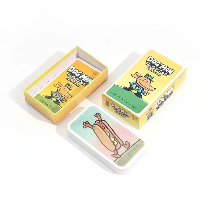 Jeu de cartes Dog Man Hot Dog