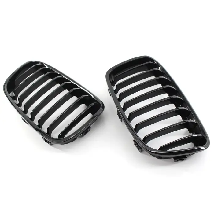 1 paire de Grilles de pare-chocs avant automatique, Grilles de remplacement pour BMW série 1 F20 F21