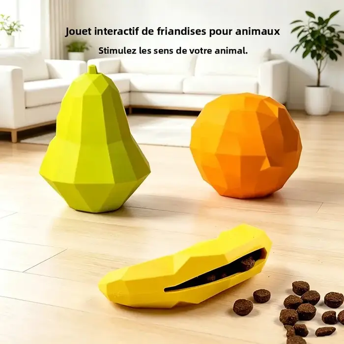 Jouet pour chien en caoutchouc durable