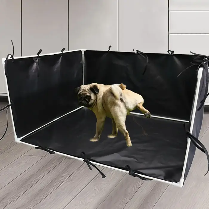 Plateau de pot d'intérieur réutilisable pour chien, toilettes d'entraînement pour Patio