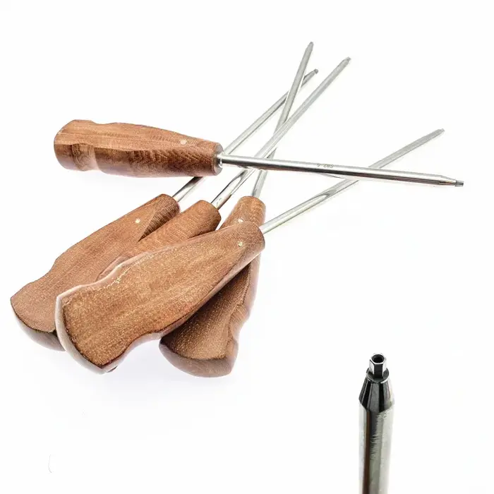 Vis à os cannulée, tournevis à os hexagonal, Instrument orthopédique vétérinaire