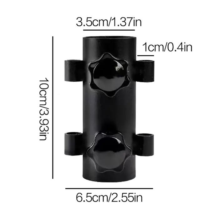 Accessoires de fixation pour tente de camping en plein air, support de fixation pour bâche de campin