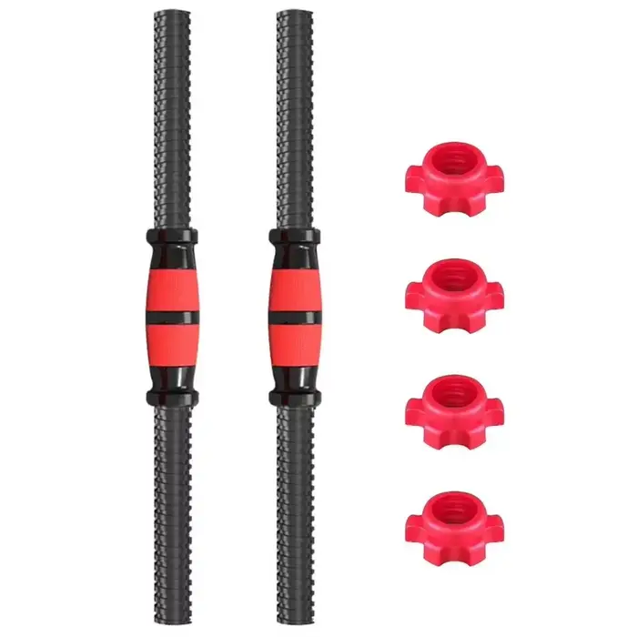 Barre d'haltères filetée, accessoires de gymnastique à domicile, haltères Foy Powerlifting, équipeme