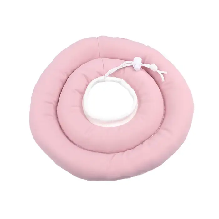 Collier élisabéthain pour chiens, cordon de serrage réglable, collier de protection étanche en forme