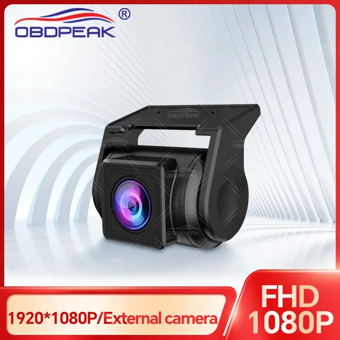 FHD 1920x1080P caméra de recul de voiture étanche 2.5MM Jack caméra de recul arrière aide au station