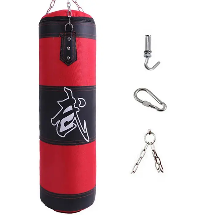Sac de sable durable avec mousqueton JOHook en métal, sac de frappe, crochet de boxe, entraînement d