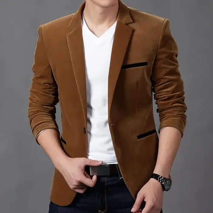 MRMT 2026 Nouveauté – Costume slim uni pour homme, style coréen, veste jeune homme, vêtements mascul