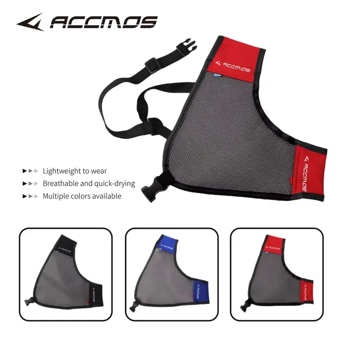 Protège-poitrine réglable en tissu durable pour tir à l'arc main droite gauche protection vêtements occasions spéciales archers entrainements compétitions