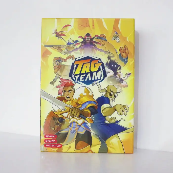 Tag Team - Jeu de cartes |   duel rapide, rebondissements inattendus et actions spectaculaires |    