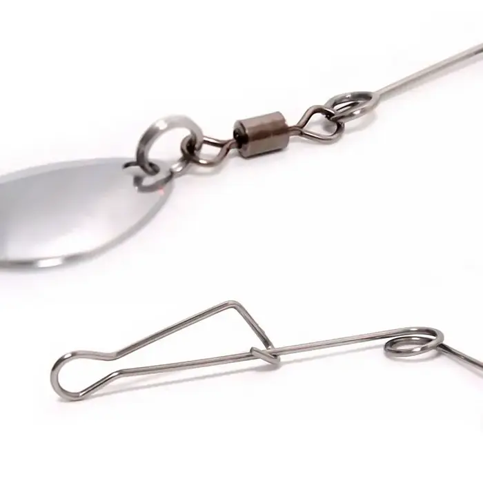 Bazooka leurre de pêche Spinners cuillère appât Wobblers tête de gabarits coulée bar brochet