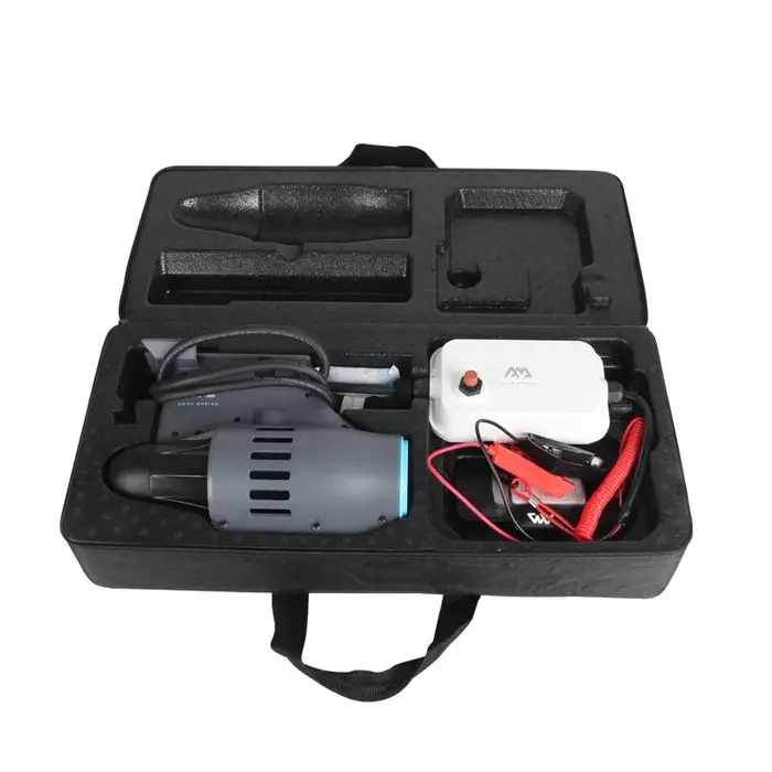 Réveiller A MARHR-Moteur électrique BLUEDRIVE K POWER FIN 12V, SUP, Stand Up Paddle Board, Push Surf