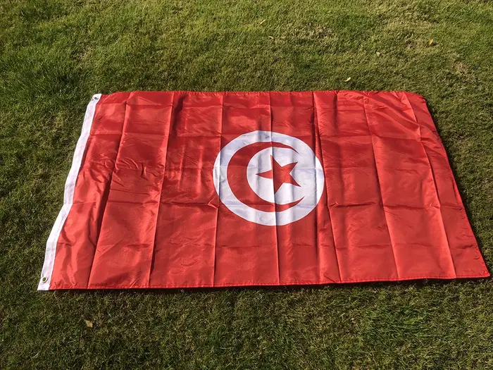 Drapeau de la Tunisie 90x150cm