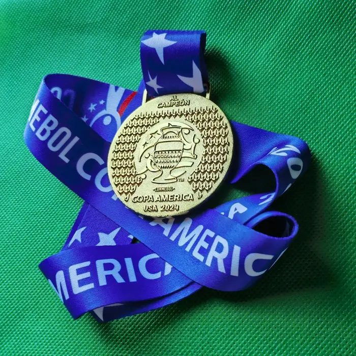 Médaille d'épicerie de l'équipe nationale argentine, Coconut Final, GérSouvenirs, Copa América 2024