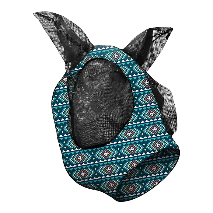 Masque pour chevaux avec oreilles