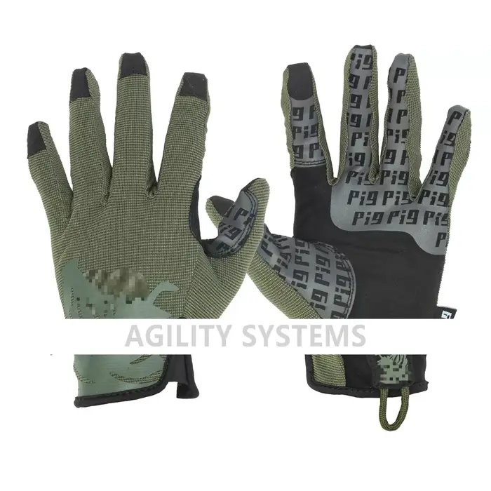 Gants PIG FDT style Delta pour camping et vélo - Léger, respirant et écran tactile