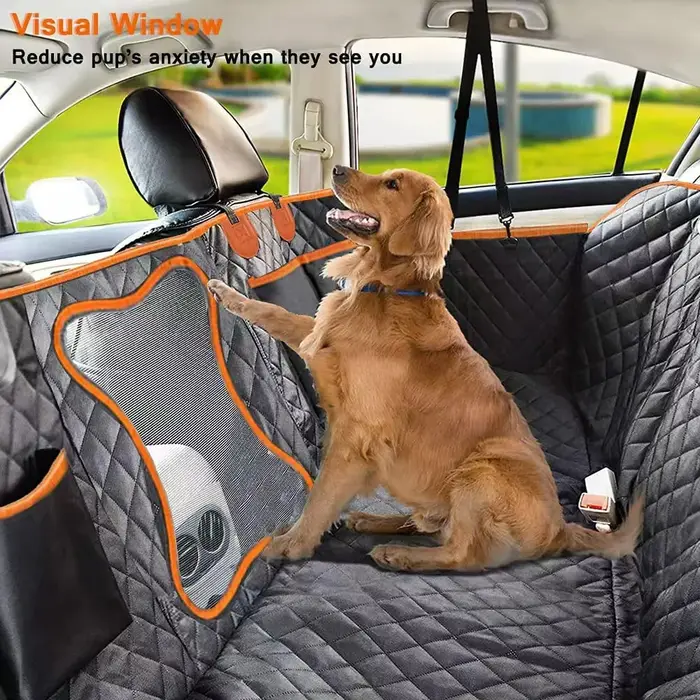 Housse de voiture imperméable pour chien