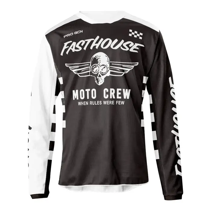 Maillot de cyclisme respirant à manches longues pour homme, chemise de course, séchage rapide, VTT, 
