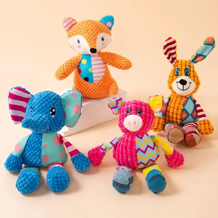 Jouet en peluche pour chien