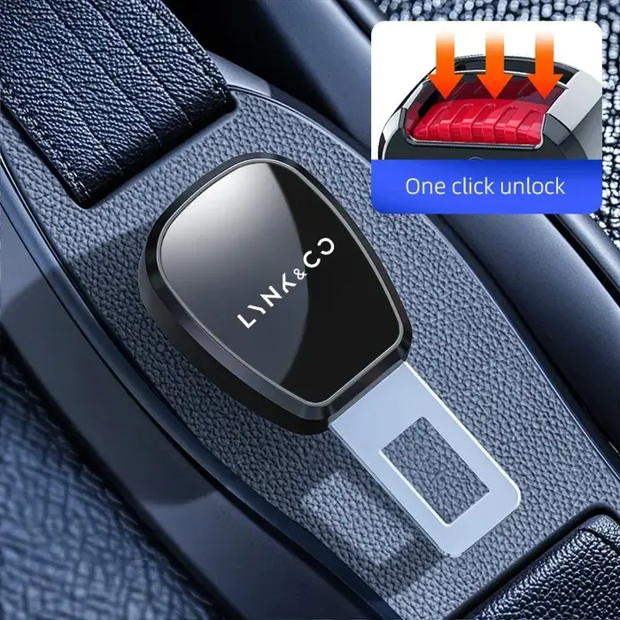 Bouchon de boucle de ceinture de sécurité de voiture, Extension de sangle de sécurité automobile, ac