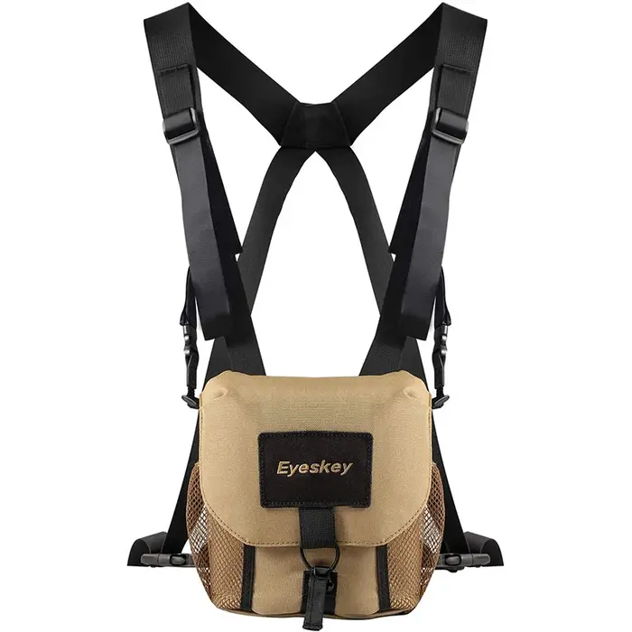Sac harnais universel pour jumelles Eyeskey - Étui portable pour randonnée et chasse avec sangles