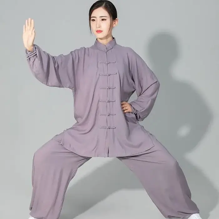Uniforme chinois Tai Chi pour enfants et adultes, Wushu, vêtements Kung Fu, Arts martiaux, costume W
