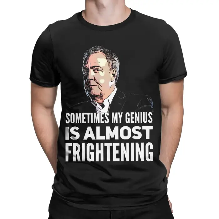 T-shirt coton décontracté col rond manches courtes pour fans de Top Gear The Grand Tour occasions quotidiennes et spéciales