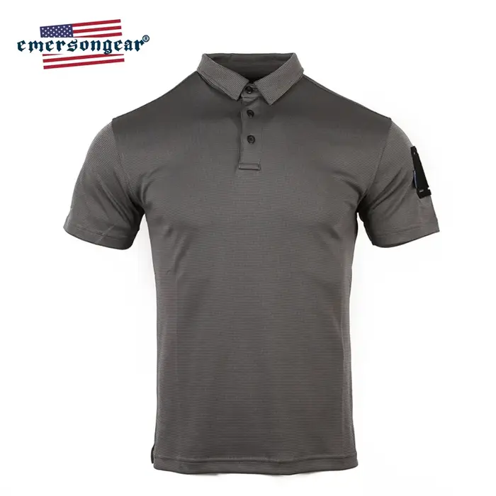 Levez songear-Polo à séchage rapide avec étiquette bleue pour homme, t-shirt de sport décontracté en