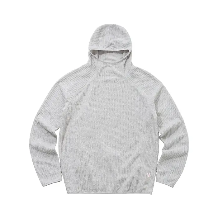 Thermolite®   Sweat à capuche: 2025 hiver sweat à capuche léger et chaud unisexe couleur unie épaiss