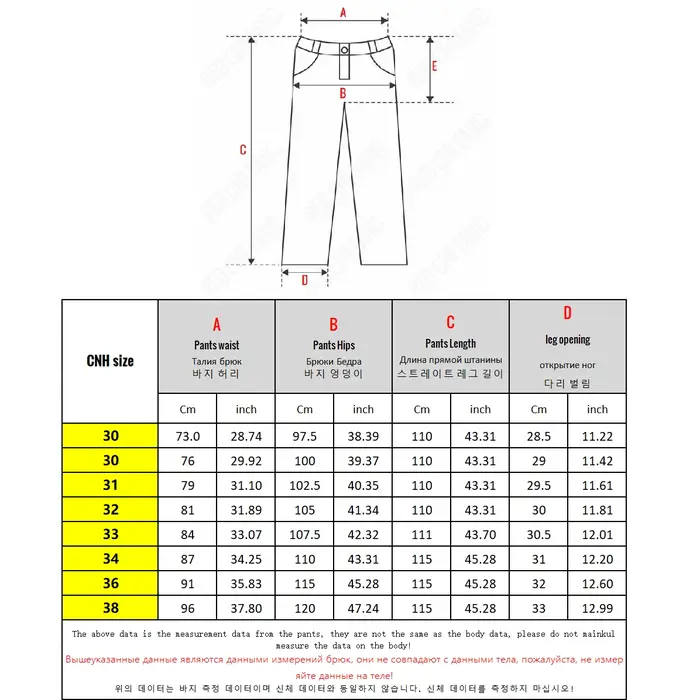 Pantalon chino homme extra long 190 cm été droit stretch coton bureau travail longueur jambe 115 cm