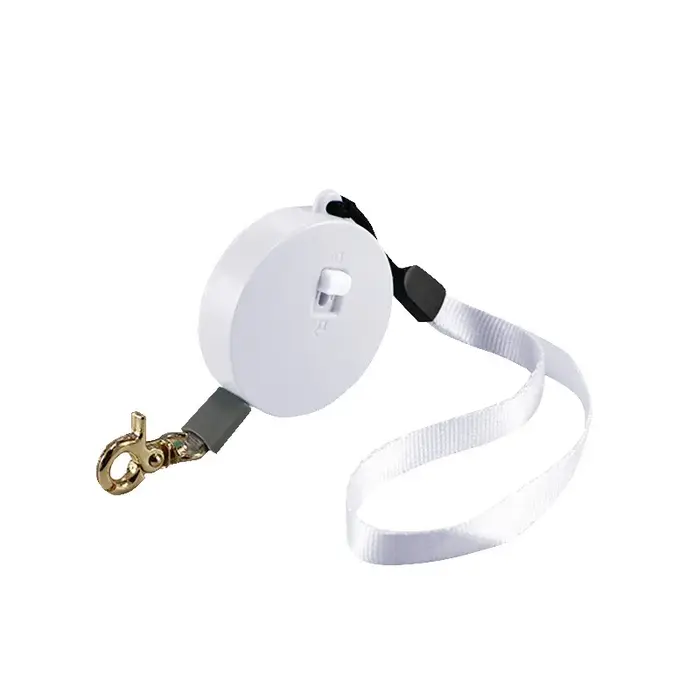 Mini peau de chien rétractable Portable chien automatique corde en Nylon animal de compagnie en plei