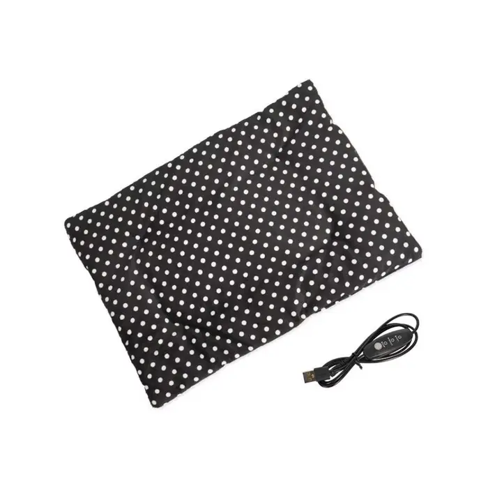 Coussin chauffant imperméable pour animaux de compagnie, couverture en polymère métropolitain, élect
