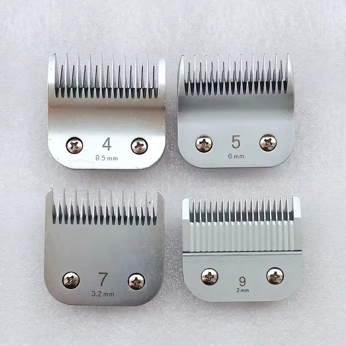 Tondeuse professionnelle pour animaux de compagnie, lame A5 adaptée à la plupart des tondeuses Andis