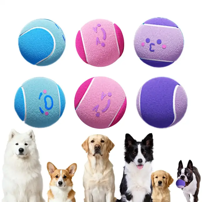 Balles de tennis pour chiens