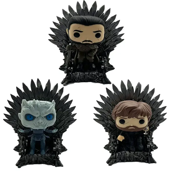 Jouet TV Iron Throne, White Walkers